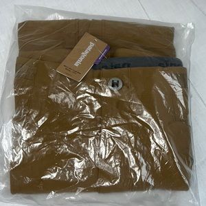 NWT Patagonia Men’s Dirt Craft Bike Shorts 11.5” size 34 Tan NEW